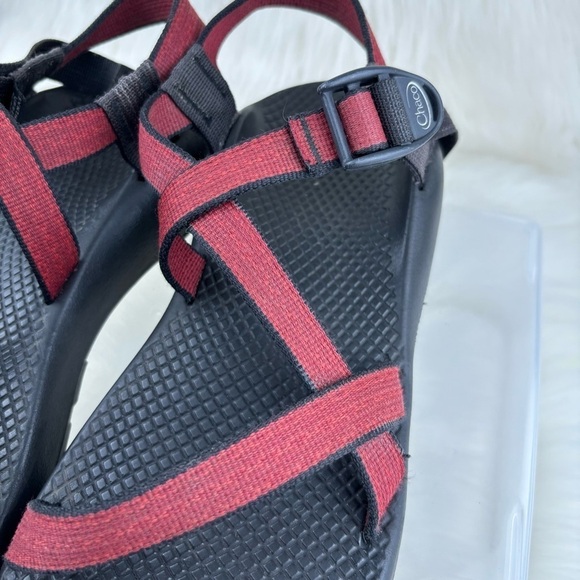 CHACO CROSS STRAPS SANDALS SIZE 10 Woman - Picture 7 of 11